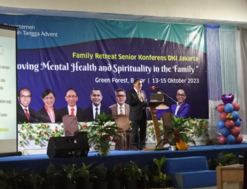 Retreat Keluarga Senior Konferens DKI Jakarta dan Sekitarnya – Hari 1