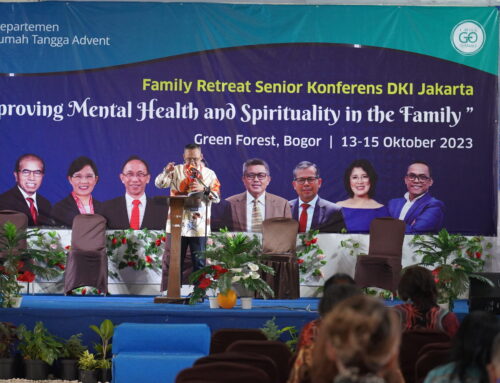 Retreat Keluarga Senior Konferens DKI Jakarta dan Sekitarnya – Hari 2